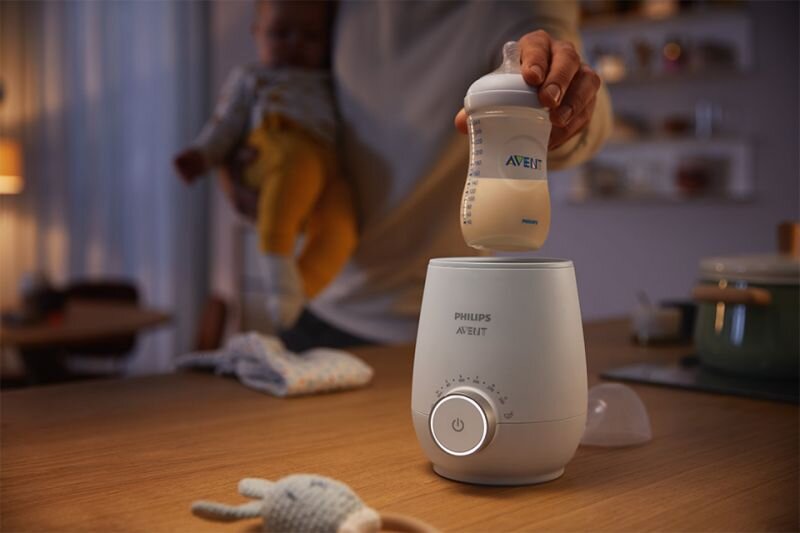 Philips Podgrzewa pojemniki na żywność oraz mleko Philips Podgrzewa pojemniki na żywność oraz mleko