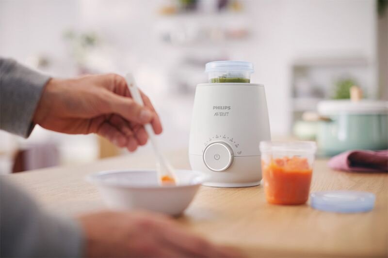 Philips Rozmraża pojemniki z jedzeniem Philips Rozmraża pojemniki z jedzeniem