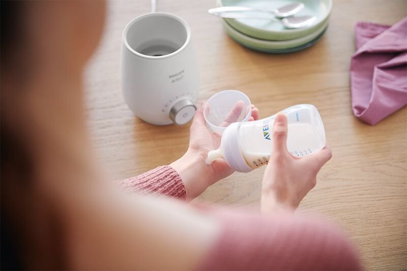 Philips Utrzymuje idealną temperaturę do 60 minut Philips Utrzymuje idealną temperaturę do 60 minut
