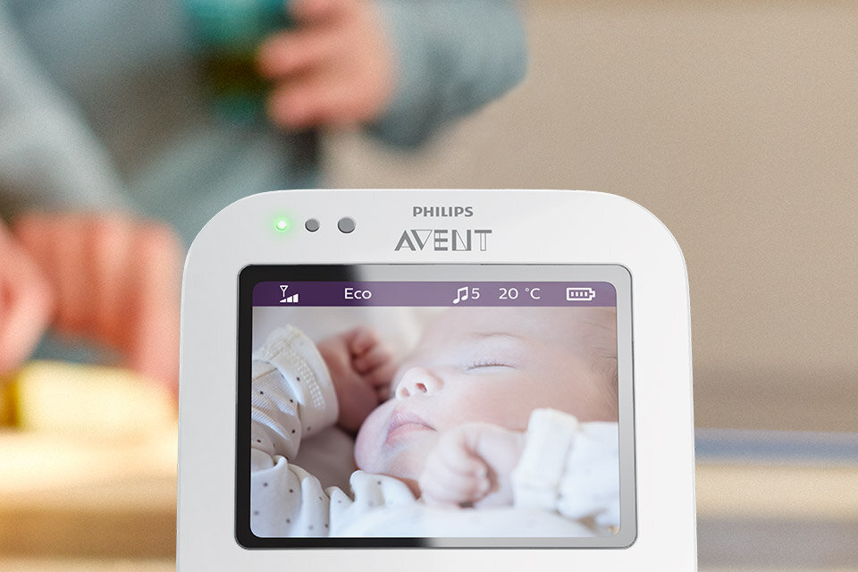 Kontroluj poziom temperatury w pokoju dziecka Kontroluj poziom temperatury w pokoju dziecka