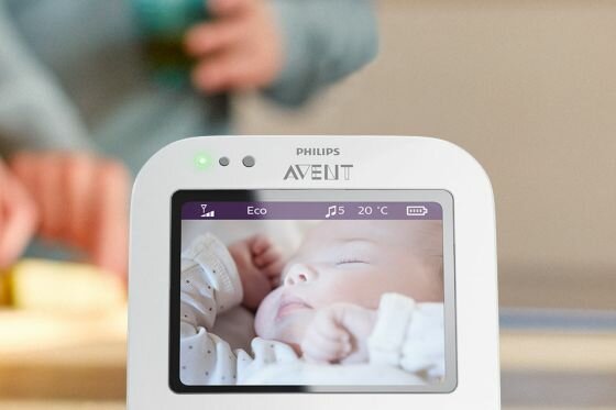 Philips Sprawdź temperaturę w pokoju dziecka Philips Sprawdź temperaturę w pokoju dziecka