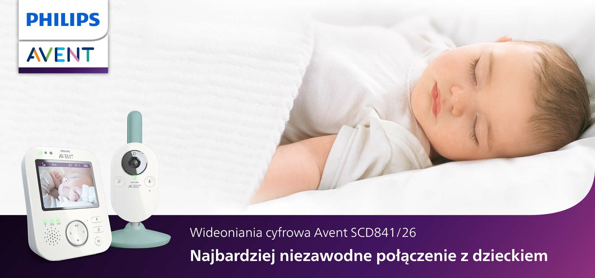 Philips Kolorowy ekran 3,5″ Philips Kolorowy ekran 3,5″