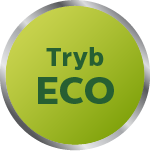 Dostępność trybu ECO Dostępność trybu ECO