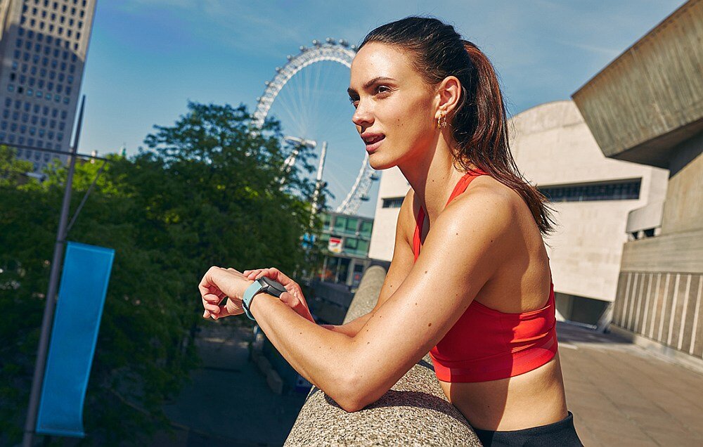 Smartwatch TICWATCH E3 ekran bateria czujniki zdrowie sport pasek ładowanie pojemność rozdzielczość łączność sterowanie krew puls rozmowy smartfon aplikacja