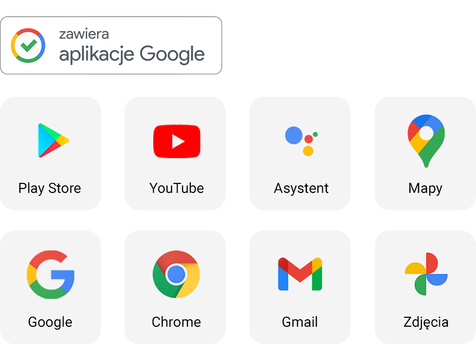 Już do zamówienia w Media Expert smartfon M23 z zainstalowanymi aplikacjami Google Już do zamówienia w Media Expert smartfon M23 z zainstalowanymi aplikacjami Google