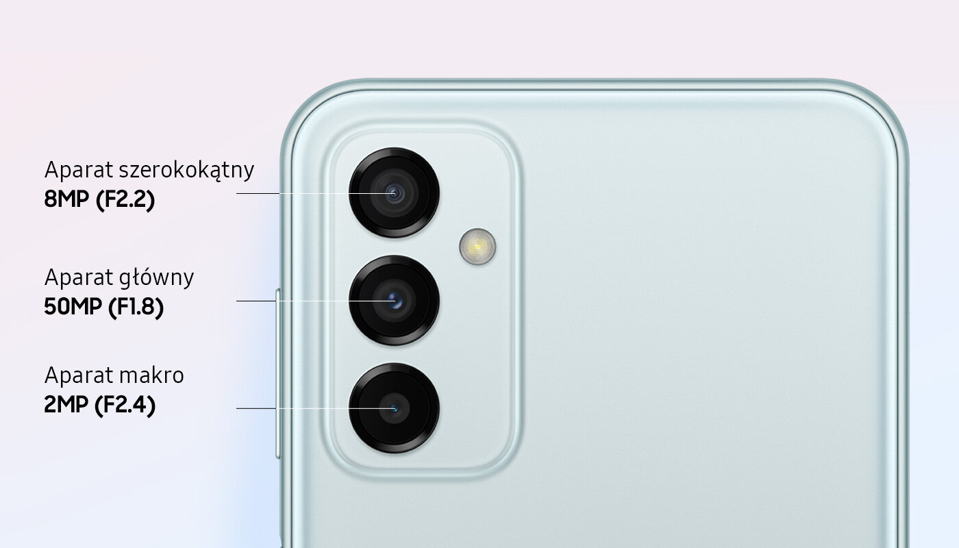 Zapytaj sprzedawcę w Media Expert jakie aparaty ma M23 5G i w jakich okolicznościach sprawdzi się ich wykorzystanie Zapytaj sprzedawcę w Media Expert jakie aparaty ma M23 5G i w jakich okolicznościach sprawdzi się ich wykorzystanie