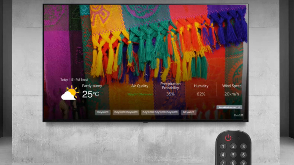Telewizor LG NANO763QA - thinq
