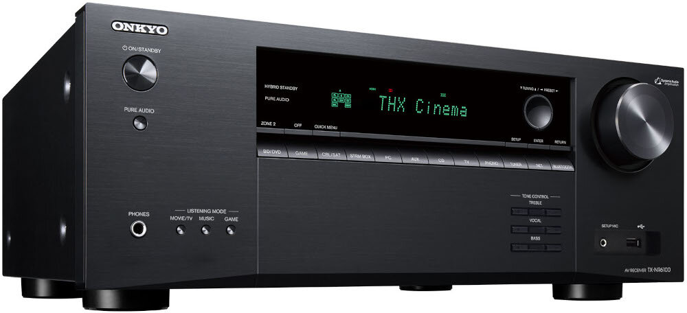 Amplituner ONKYO TX-RN6100 - funkcje