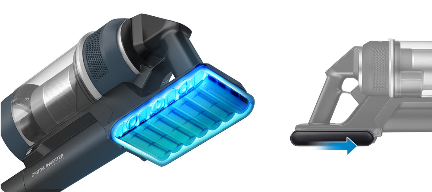 Graficzne przedstawienie wymiennej baterii do BESPOKE Jet, którą znajdziesz w Media Expert Graficzne przedstawienie wymiennej baterii do BESPOKE Jet, którą znajdziesz w Media Expert