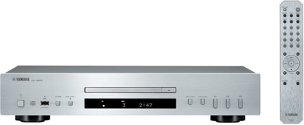 Odtwarzacz CD YAMAHA CD-S303 - tryby wyświetlania