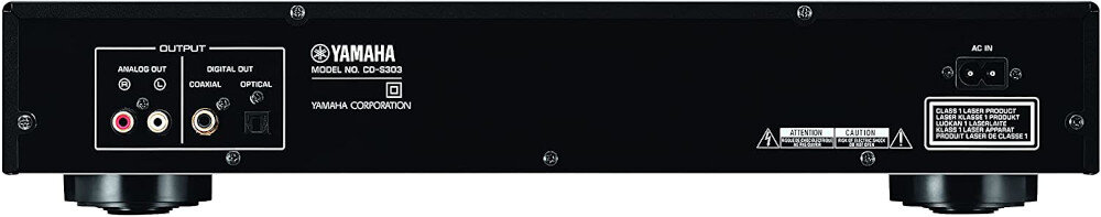 Odtwarzacz CD YAMAHA CD-S303 - procesor dsp