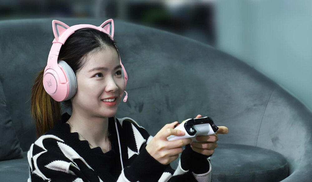 Słuchawki ONIKUMA K9 przycisk przewód pilot