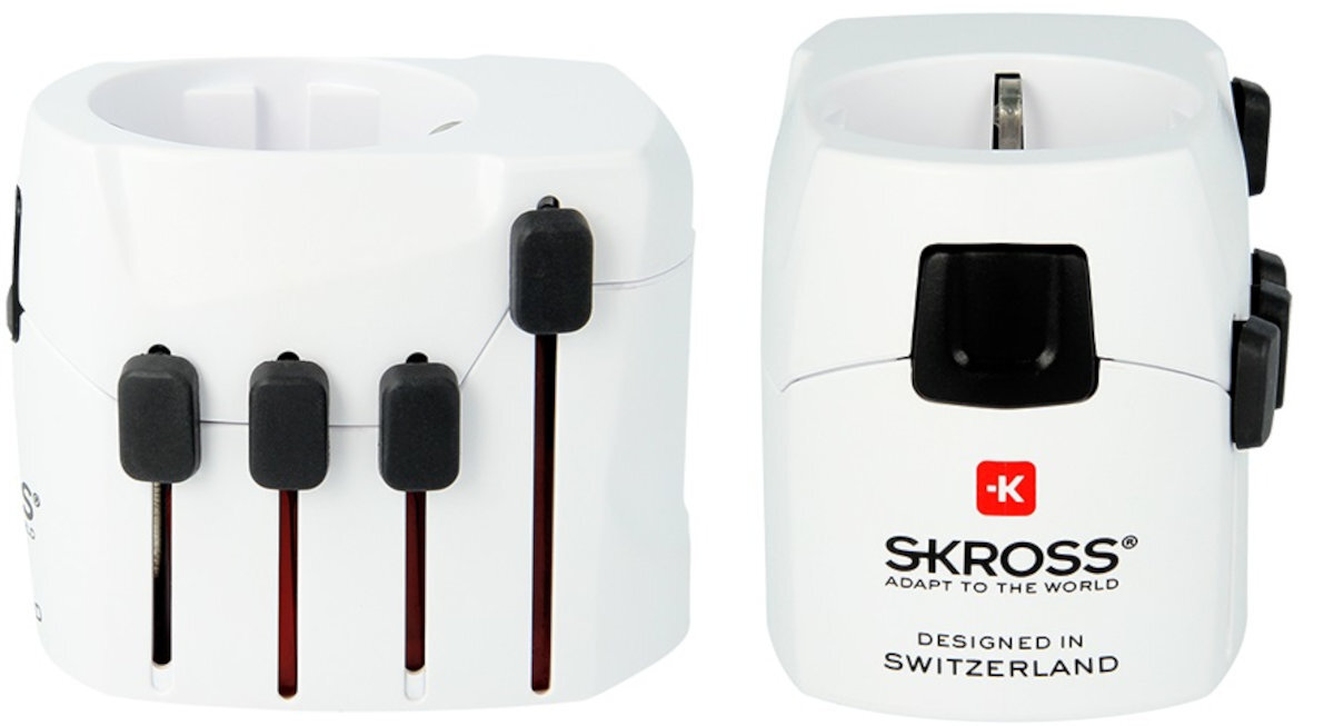 Adapter podróżny SKROSS PRO 1.103145 (Polska - Świat) energia urządzenia mobilność