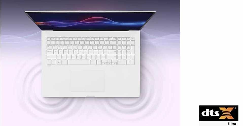 Laptop LG Gram 2022 16Z90Q - Głośniki