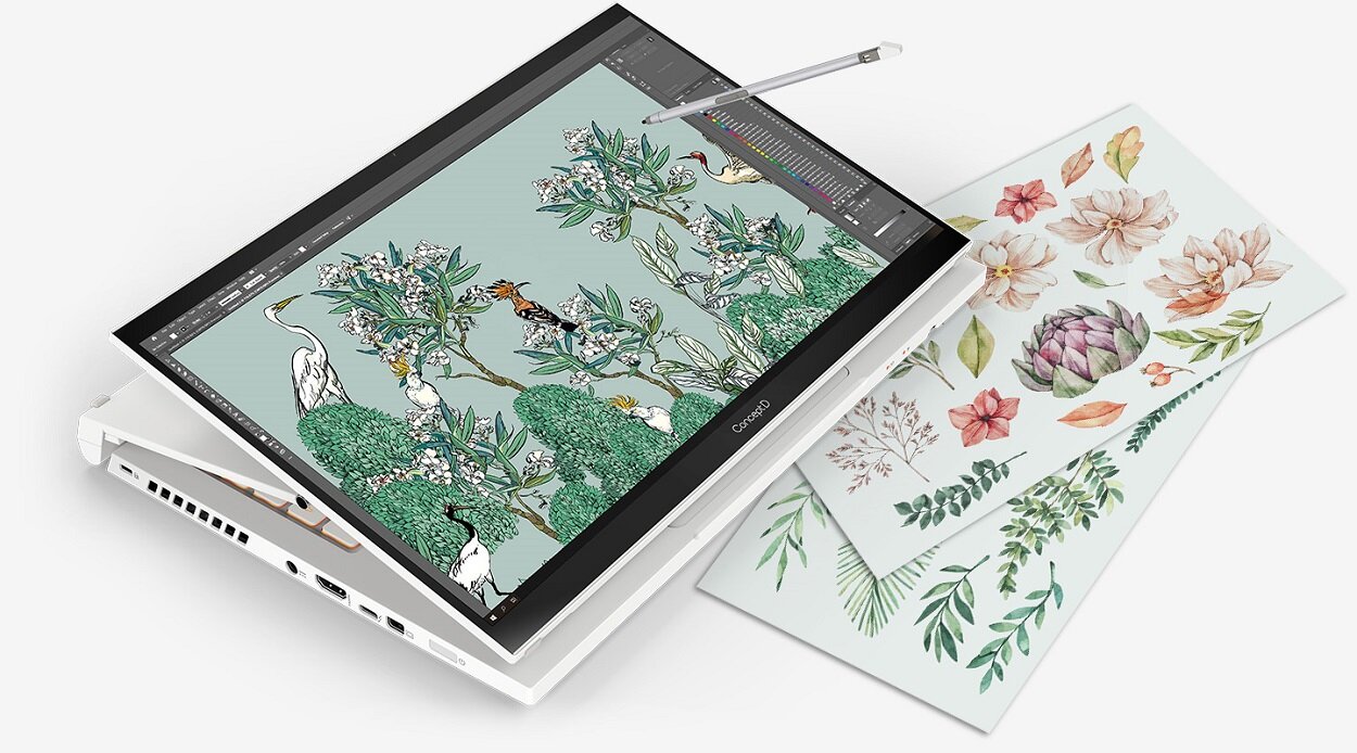 Laptop ACER ConceptD 3 Ezel chowany rysik