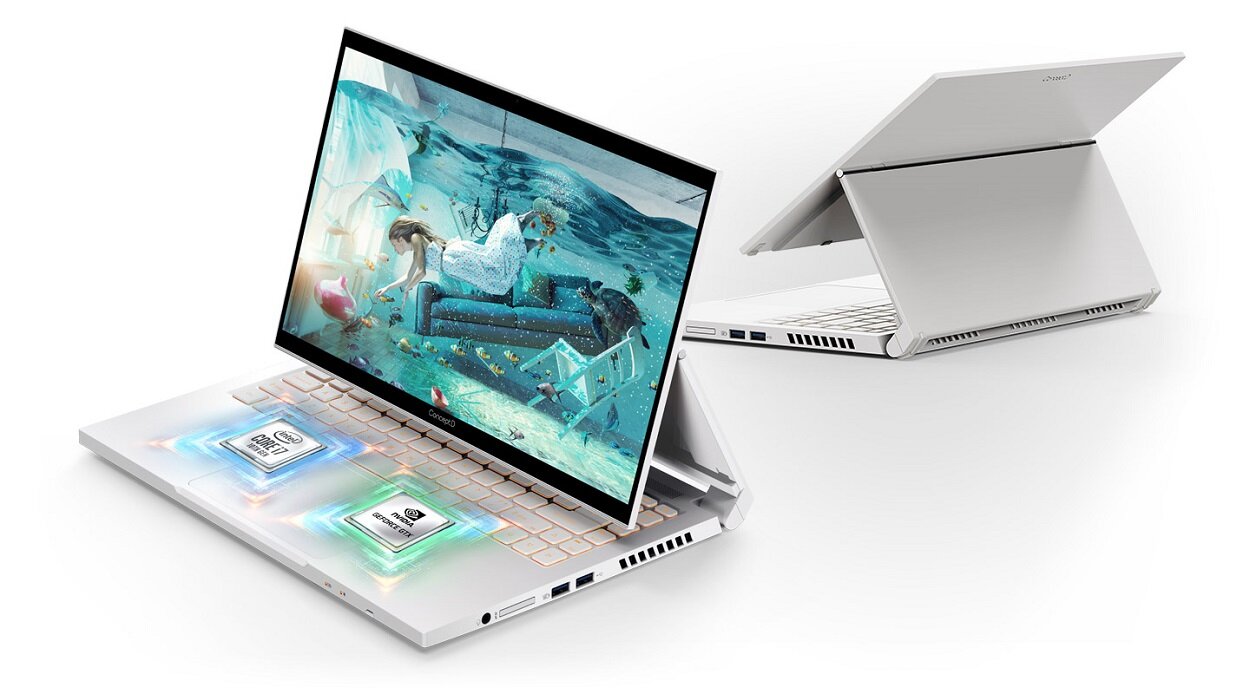 Laptop ACER ConceptD 3 Ezel wydajne podzespoly