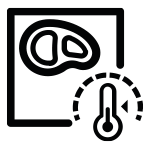 Ikona trybu gotowania próżniowego Ikona trybu gotowania próżniowego