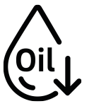 Rozwiązanie Air Fry przedstawione na ikonce Rozwiązanie Air Fry przedstawione na ikonce