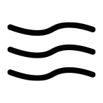 Pofalowane linie reprezentują suszenie produktów w piekarniku Samsung Pofalowane linie reprezentują suszenie produktów w piekarniku Samsung