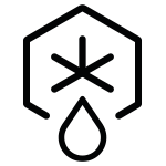 Ikona odnosi się do funkcji rozmrażania Ikona odnosi się do funkcji rozmrażania