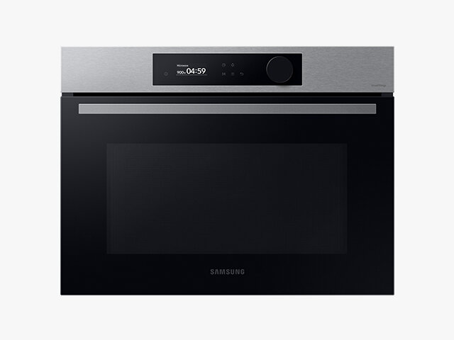 Zdjęcie kuchenki mikrofalowej do zabudowy NQ5B5713GBS pasującej do zestawu z piekarnikiem NV7B5745PAS/U2 dostępnym w Media Expert Zdjęcie kuchenki mikrofalowej do zabudowy NQ5B5713GBS pasującej do zestawu z piekarnikiem NV7B5745PAS/U2 dostępnym w Media Expert