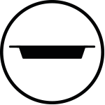 Ikona oznaczająca naczynie Natural Steam Ikona oznaczająca naczynie Natural Steam