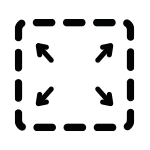Ikonka pokazująca większą pojemność komory Ikonka pokazująca większą pojemność komory