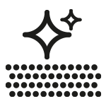 Ikonka błyszczącej powierzchni zapewnionej przez katalizę Ikonka błyszczącej powierzchni zapewnionej przez katalizę