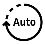 Ikonka programów automatycznych Ikonka programów automatycznych