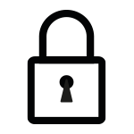 Blokada dostępu Child Lock zaprezentowana za pomocą kłódki. Blokada dostępu Child Lock zaprezentowana za pomocą kłódki.