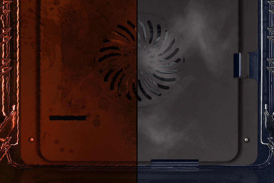 wkład katalityczny czyści wnętrze urządzenia jak pokazano na zdjęciu wkład katalityczny czyści wnętrze urządzenia jak pokazano na zdjęciu