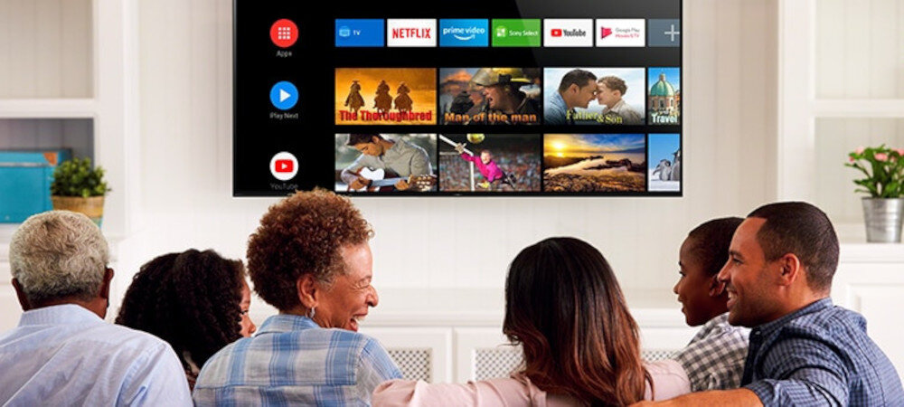 Telewizor SONY KD-X72K - Android TV