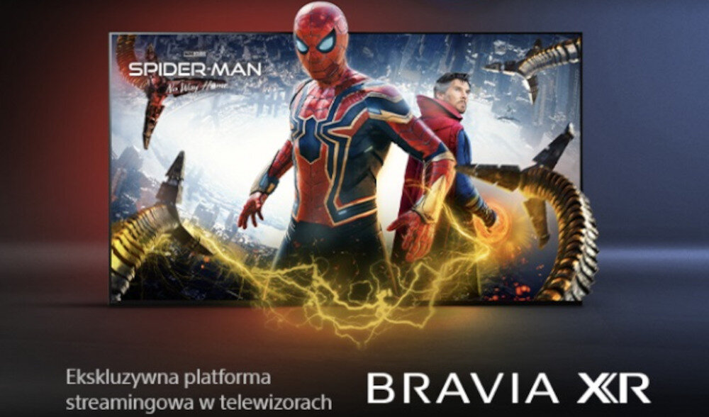 Telewizor SONY XR-X90S - bravia core