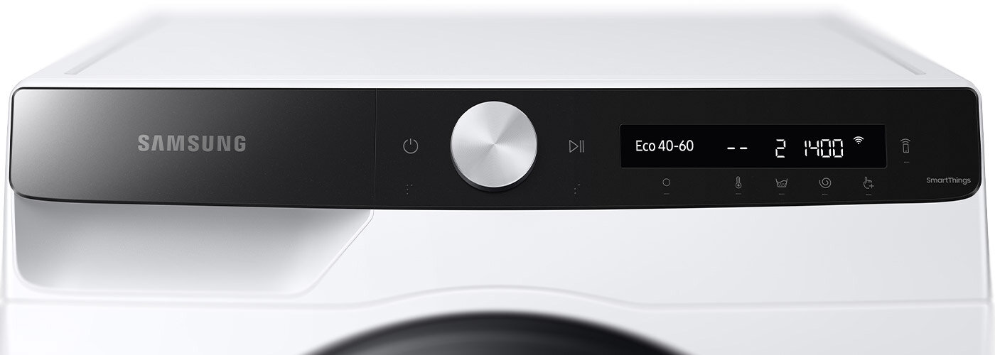 Zbliżenie na panel sterujący z czytelnym wyświetlaczem i pokrętłem Zbliżenie na panel sterujący z czytelnym wyświetlaczem i pokrętłem