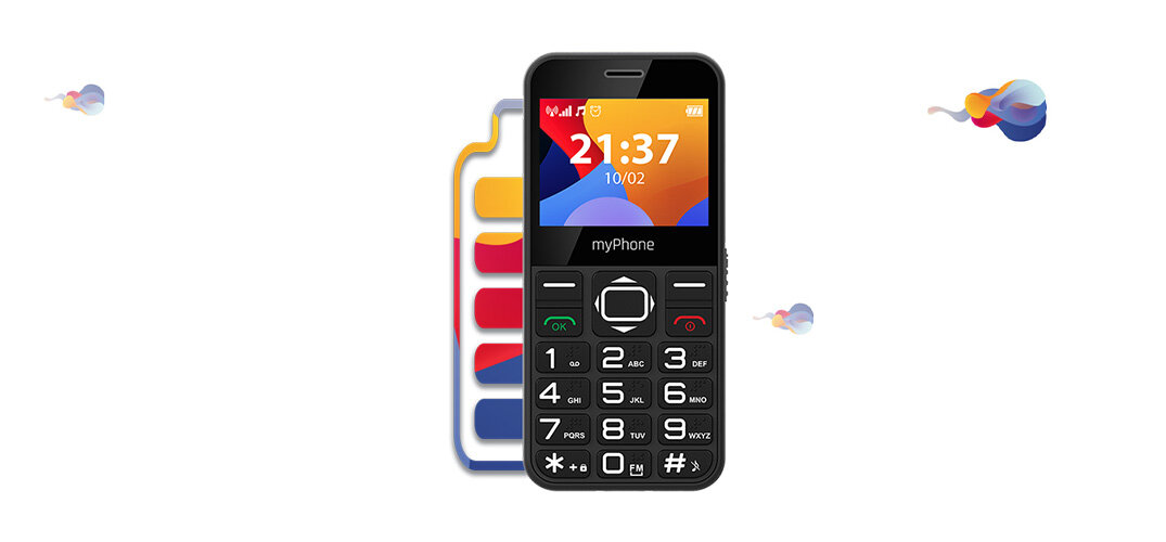 Telefon MYPHONE Halo 3 dlugi czas rozmow