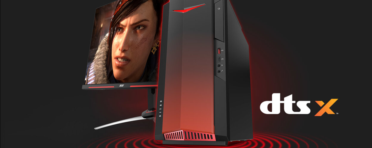 Komputer ACER Nitro 50 N50 DTS:X Ultra