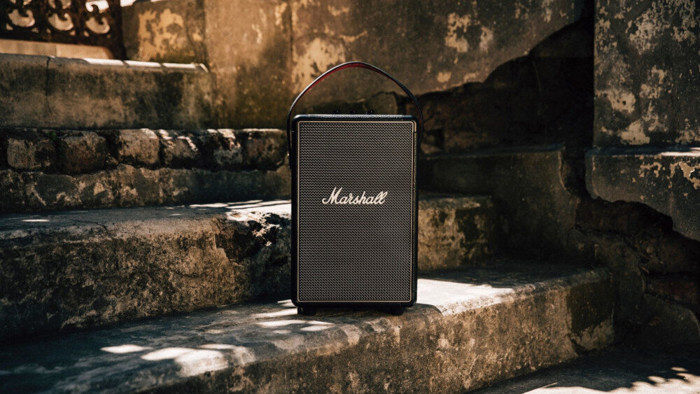 Głośnik Mobilny MARSHALL Tufton Czarny - Bluetooth