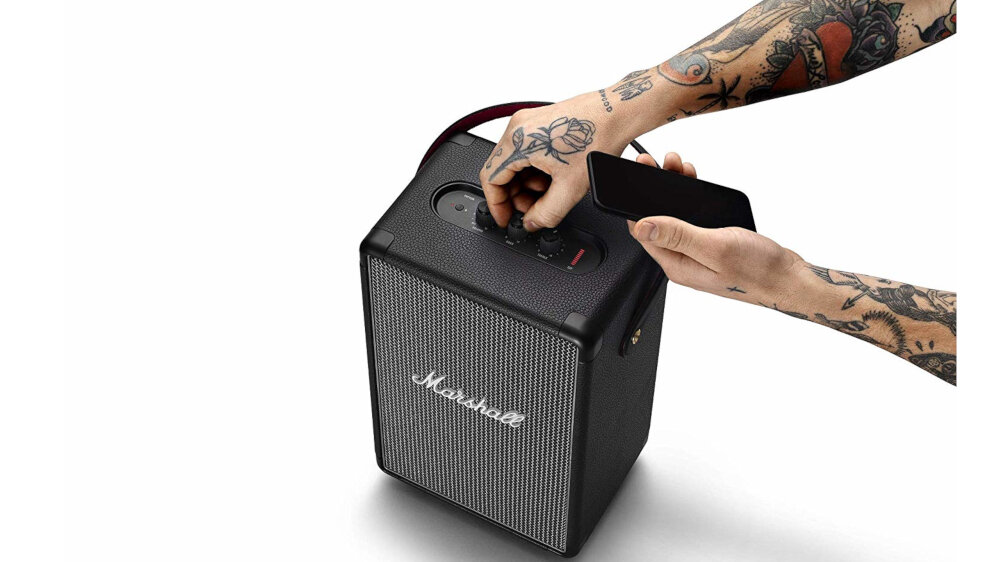 Głośnik Mobilny MARSHALL Tufton Czarny - Brzmienie