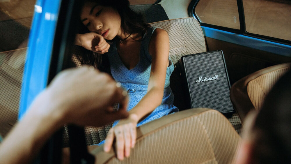 Głośnik Mobilny MARSHALL Tufton Czarny - Wykonanie