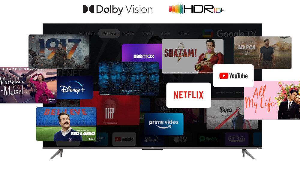 Telewizor TCL C635 - dolby hdr