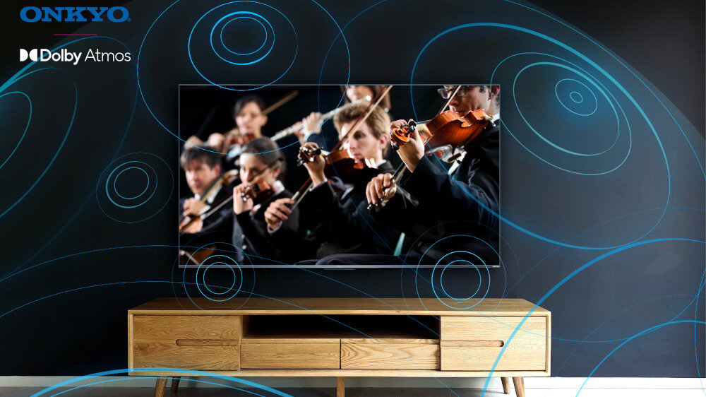 Telewizor TCL C635 - dolby