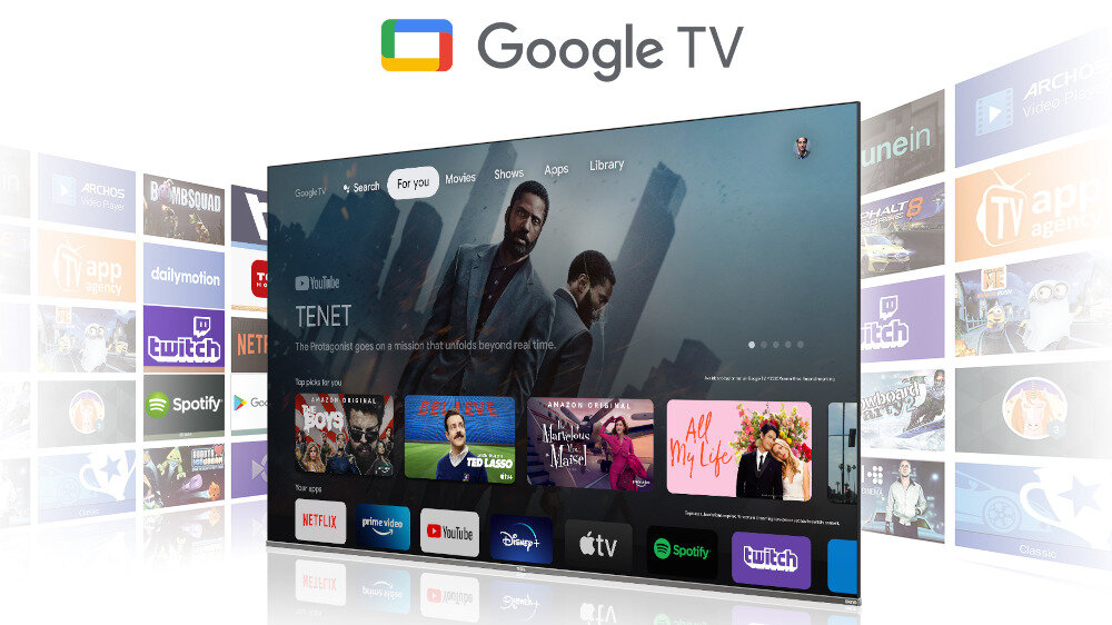 Telewizor TCL C635 - google tv