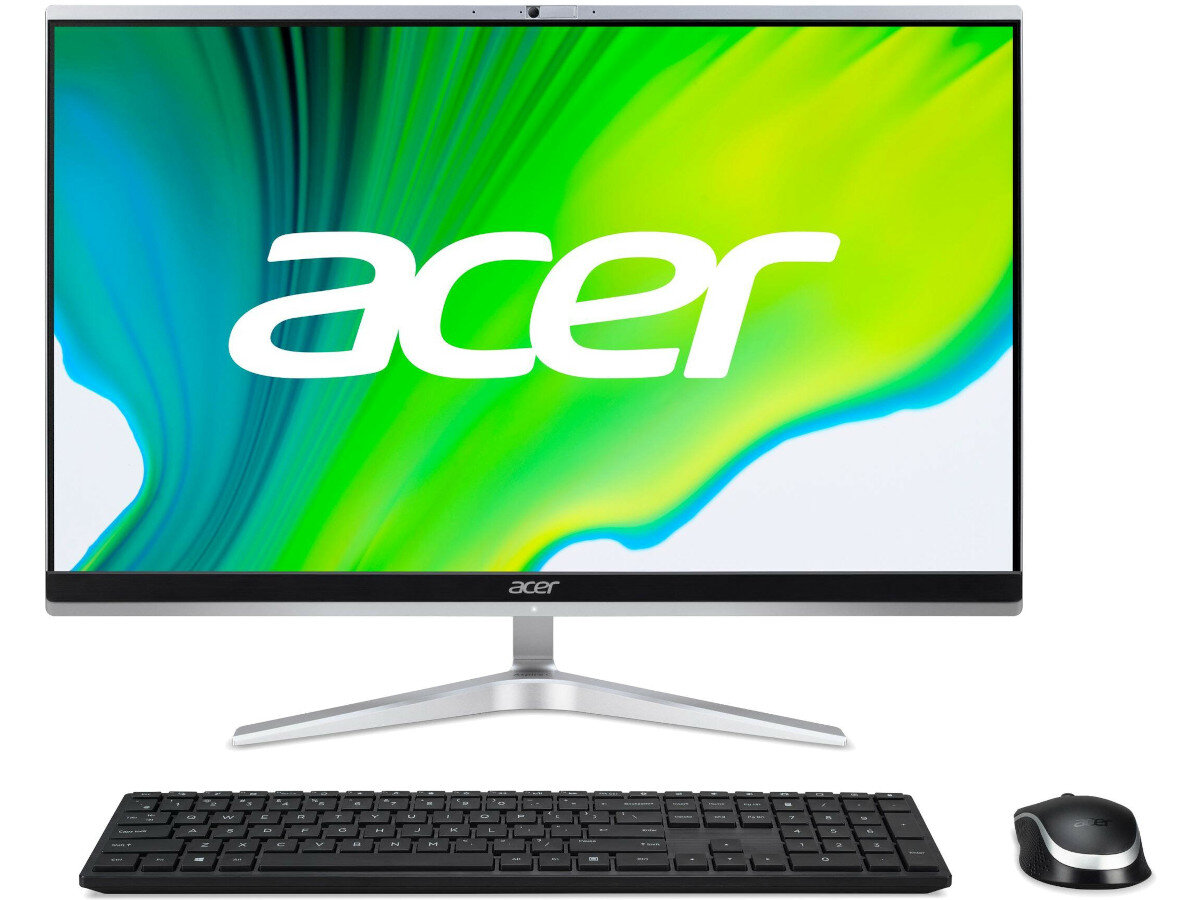 Komputer ACER Aspire C24-1650 mysz i klawiatura w zestawie