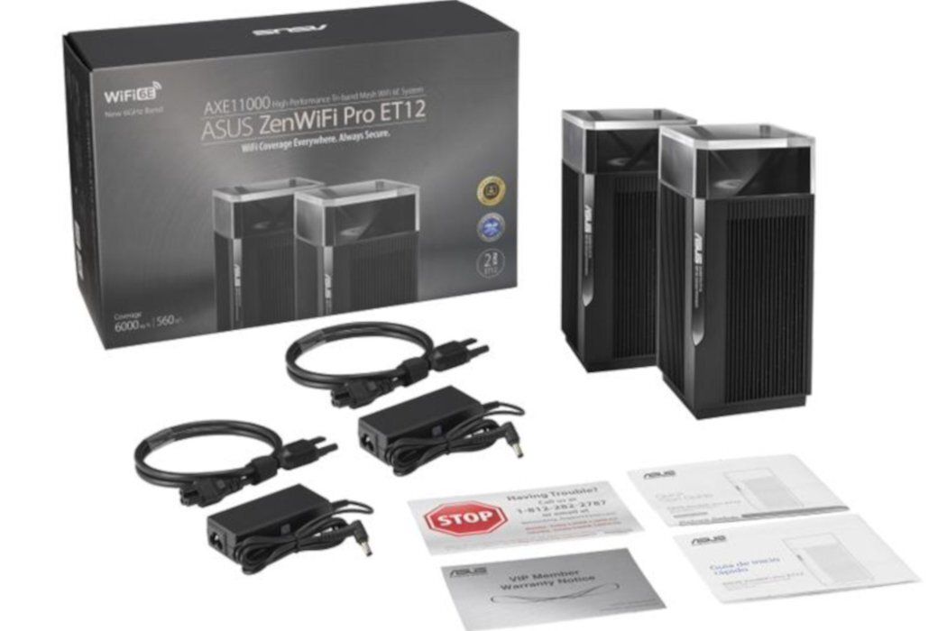 ASUS ZenWiFi Pro wyposażenie