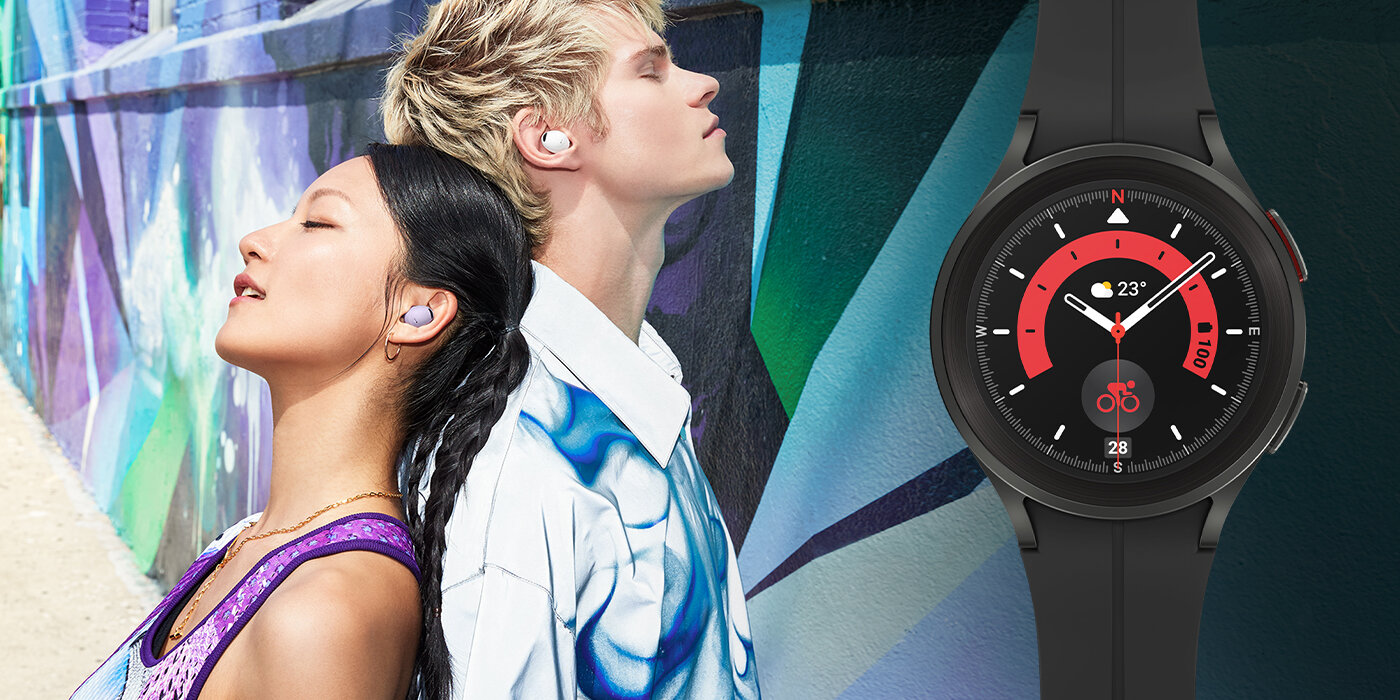 Większy komfort korzystania z Galaxy Watch5 Pro dzięki LTE Większy komfort korzystania z Galaxy Watch5 Pro dzięki LTE