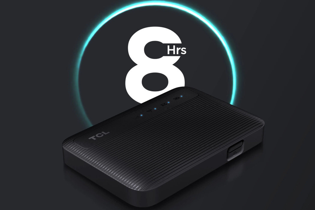 Router TCL Link Zone 4G wytrzymaly akumulator