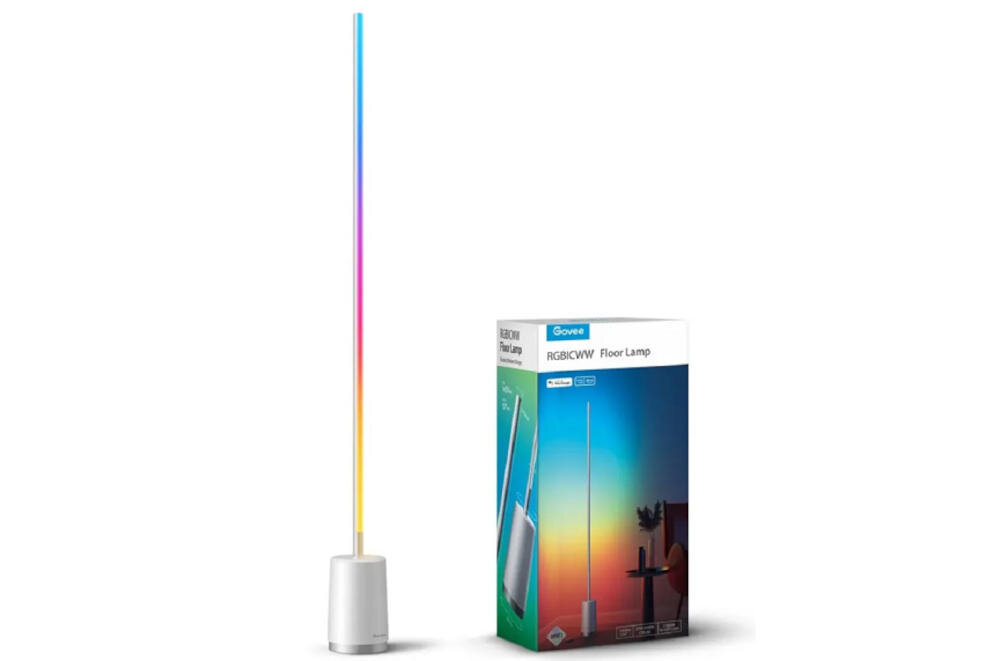 GOVEE lampa led belki świetlne poziom pion wielokolorowe oświetlenie monitor telewizor