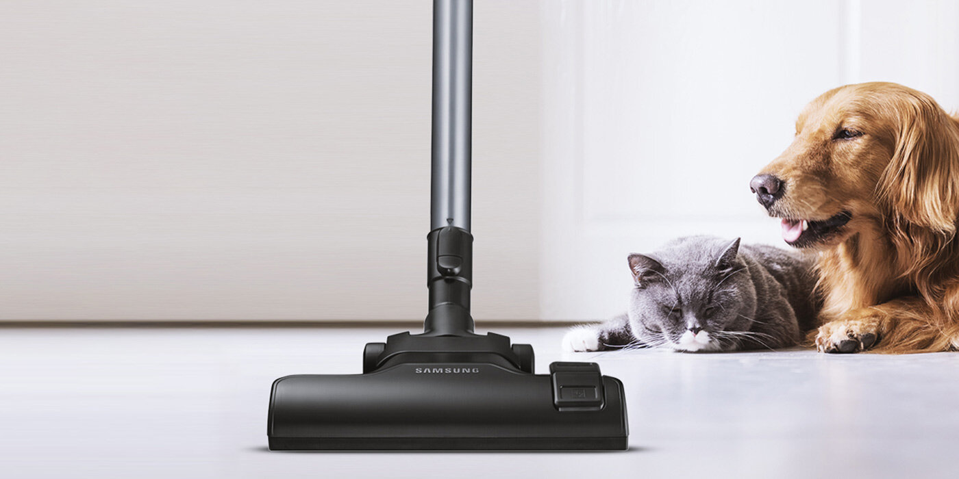 Główna szczotka 2w1 pozwala utrzymać porządek na co dzień Główna szczotka 2w1 pozwala utrzymać porządek na co dzień