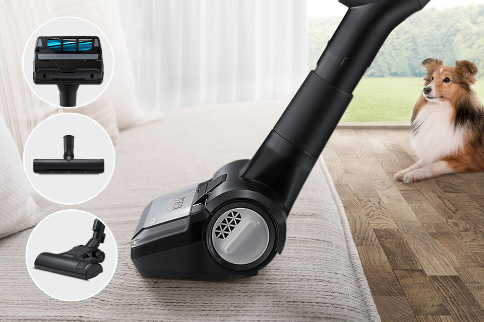 Mini elektroszczotka Pet Care pozwala dotrzeć w trudno dostępne miejsca Mini elektroszczotka Pet Care pozwala dotrzeć w trudno dostępne miejsca