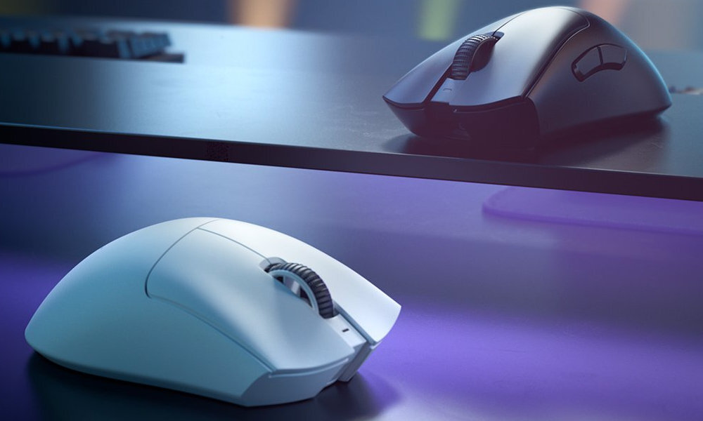 RAZER-DEATHADDER-V3 Pro Czarny-gora